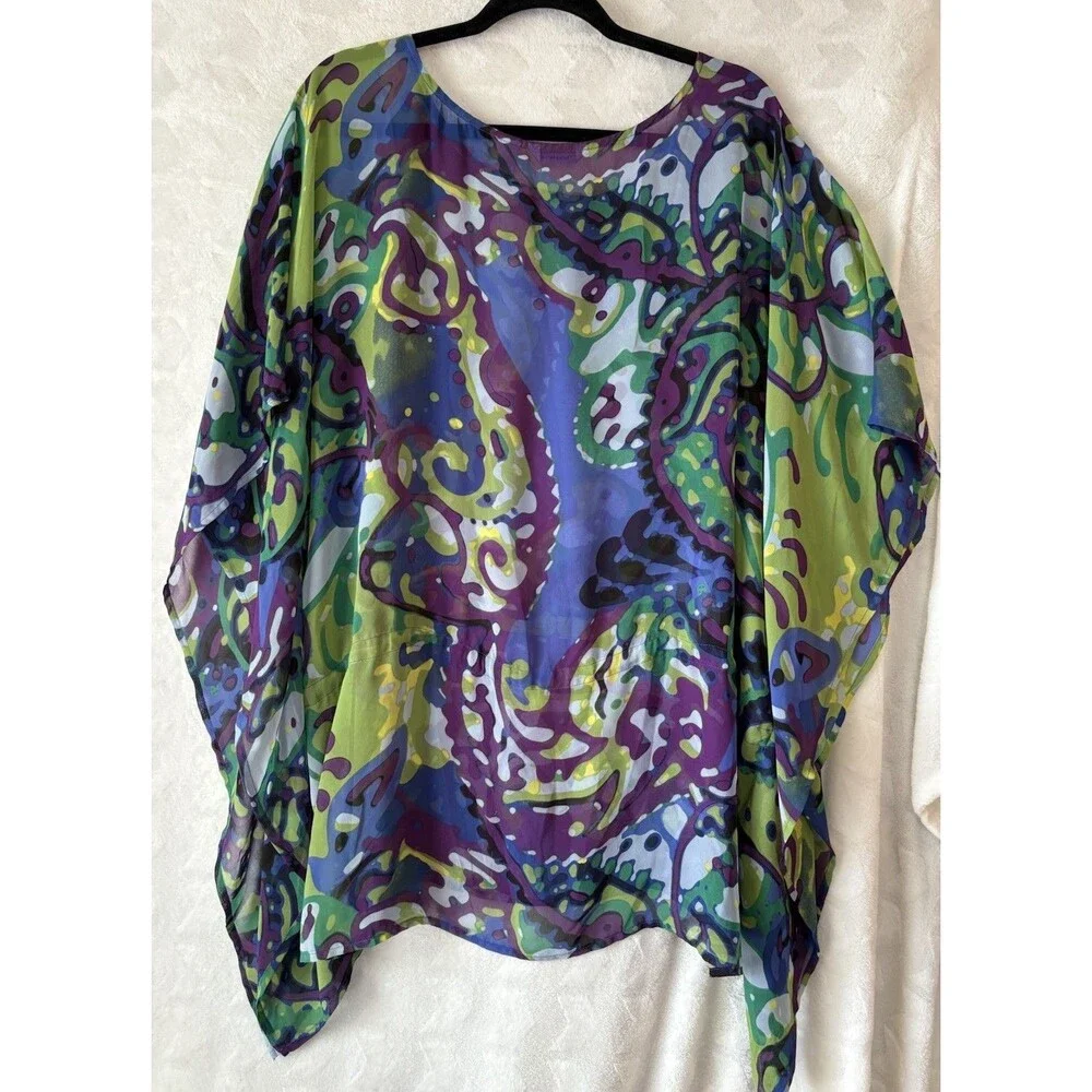 Women’s Izod Bathing Suit Cover Up (no string) - Size XLarge